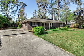 4 Mi to Savannah: Home w/ Gazebo & Seasonal Pool!