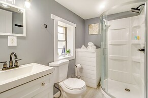 4 Mi to Savannah: Home w/ Gazebo & Seasonal Pool!