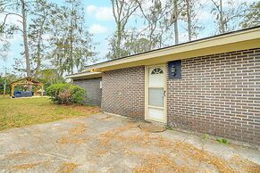 4 Mi to Savannah: Home w/ Gazebo & Seasonal Pool!