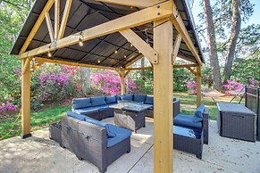 4 Mi to Savannah: Home w/ Gazebo & Seasonal Pool!