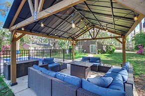 4 Mi to Savannah: Home w/ Gazebo & Seasonal Pool!