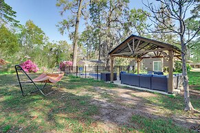 4 Mi to Savannah: Home w/ Gazebo & Seasonal Pool!