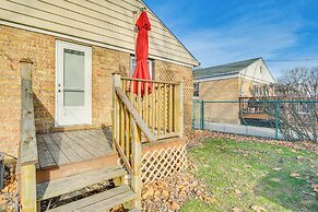 Home w/ Fenced Yard: 13 Mi to Downtown Chicago!
