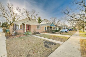 Home w/ Fenced Yard: 13 Mi to Downtown Chicago!