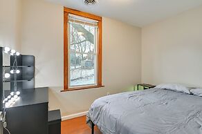 Walk to Washington Park: Remote Work-ready Apt!