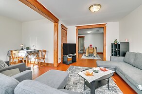 Walk to Washington Park: Remote Work-ready Apt!