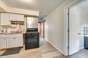 Walk to Washington Park: Remote Work-ready Apt!