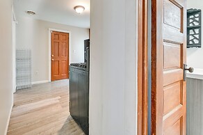 Walk to Washington Park: Remote Work-ready Apt!