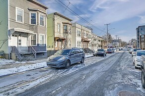Walk to Washington Park: Remote Work-ready Apt!