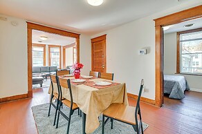 Walk to Washington Park: Remote Work-ready Apt!