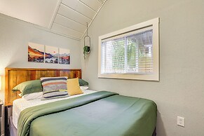 Pet-friendly Riverfront Cabin w/ Hot Tub