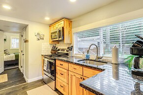 Pet-friendly Riverfront Cabin w/ Hot Tub