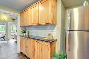 Pet-friendly Riverfront Cabin w/ Hot Tub