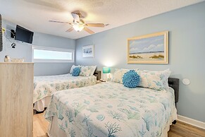 Walk to Beach: Top-floor Condo in Murrells Inlet