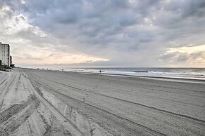 Walk to Beach: Top-floor Condo in Murrells Inlet