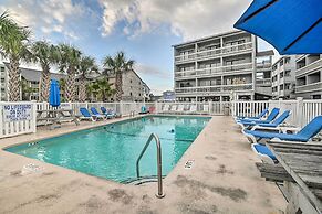 Walk to Beach: Top-floor Condo in Murrells Inlet