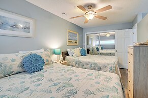 Walk to Beach: Top-floor Condo in Murrells Inlet