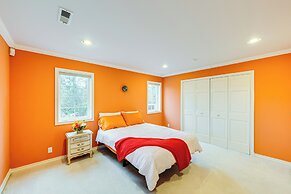 9 Mi to Birch Bay: Duplex w/ Mt Baker Views!