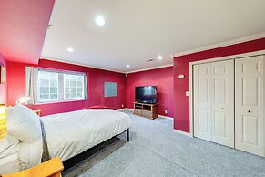 9 Mi to Birch Bay: Duplex w/ Mt Baker Views!