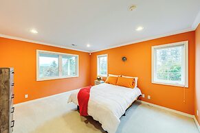 9 Mi to Birch Bay: Duplex w/ Mt Baker Views!