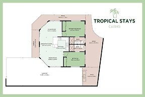 Green Cottage in Trinity Beach