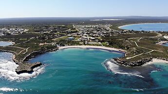 Center Break beach stay