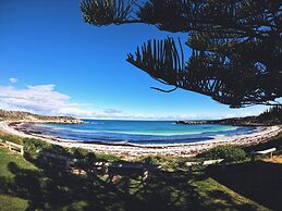 Center Break beach stay
