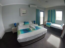 Center Break beach stay