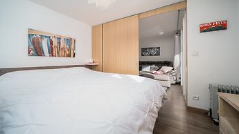 Apartment in Allos With Mountain Views