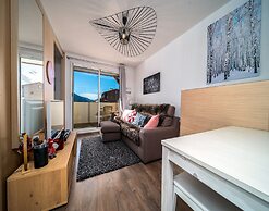 Apartment in Allos With Mountain Views