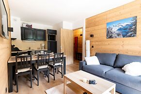 Apartment in Modane With Mountain Views