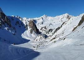 Apartment in Modane With Mountain Views