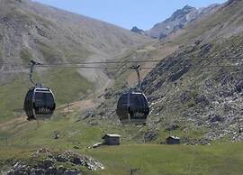 Apartment in Modane With Mountain Views