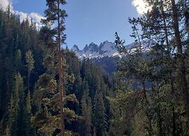 Apartment in Modane With Mountain Views