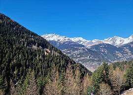 Apartment in Modane With Mountain Views