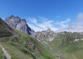 Apartment in Modane With Mountain Views