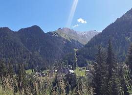 Apartment in Modane With Mountain Views