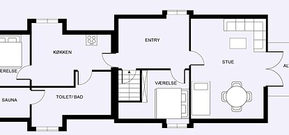 Holiday Home With North sea View