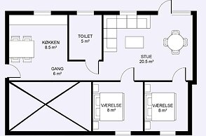 Holiday Home With North sea View