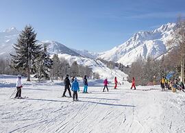 Studio in France With Ski Slope Access