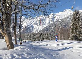 Studio in France With Ski Slope Access