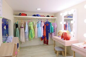 Gapyeong Pool Villa Olive kids