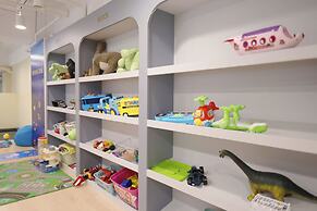 Gapyeong Pool Villa Olive kids