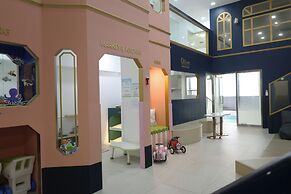 Gapyeong Pool Villa Olive kids