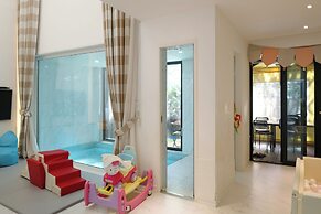Gapyeong Pool Villa Olive kids