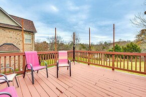 3 Mi to Carowinds: Retreat w/ On-site Fishing