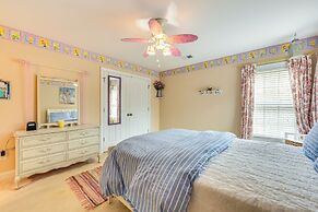 3 Mi to Carowinds: Retreat w/ On-site Fishing