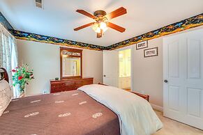 3 Mi to Carowinds: Retreat w/ On-site Fishing