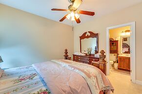 3 Mi to Carowinds: Retreat w/ On-site Fishing