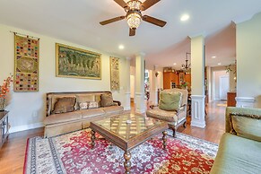 3 Mi to Carowinds: Retreat w/ On-site Fishing